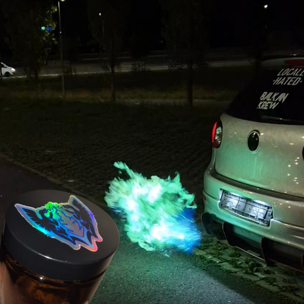 MRI Flame Paste Color Turquoise - Spark - V2