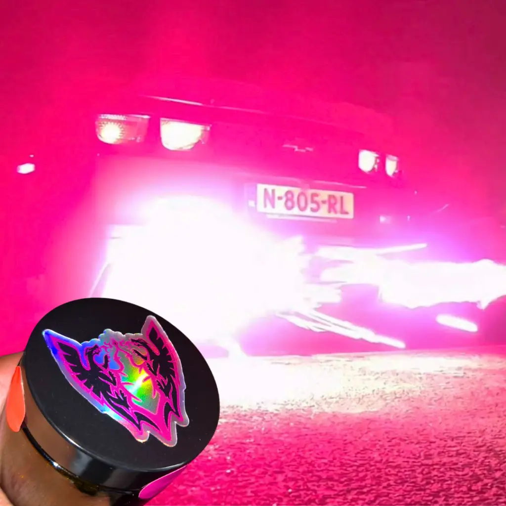 MRI's Flame Paste Color Pink Blood - Spark - V2