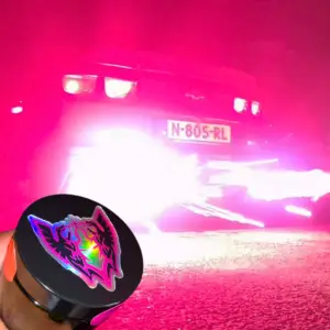 MRI's Flame Paste Color Pink Blood - Spark - V2