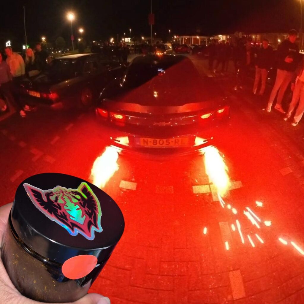 MRI Flame Paste Color Red Scarlet - Spark - V2