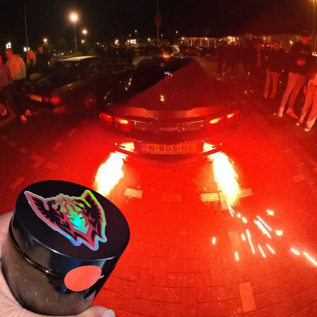 MRI Flame Paste Color Red Scarlet - Spark - V2