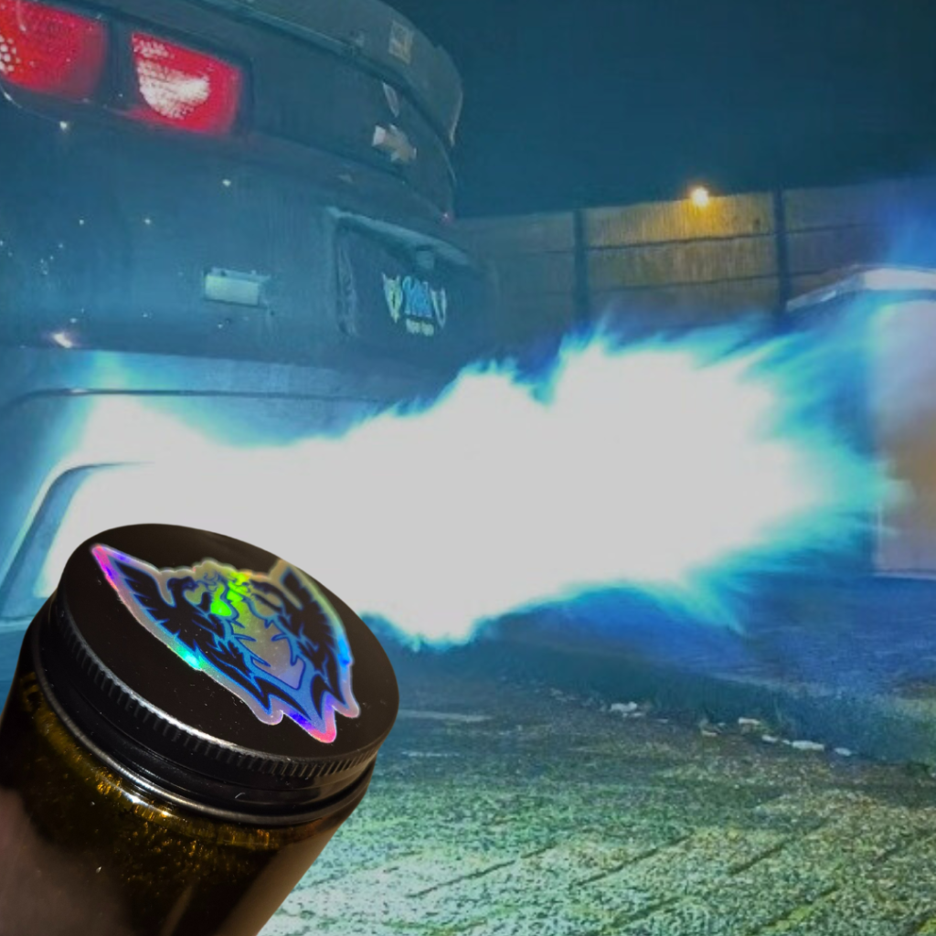 MRI Flame Paste Color Toxic Turquoise - V3