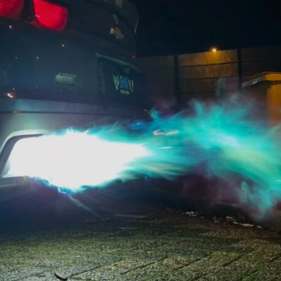 MRI Flame Paste Color Toxic Turquoise - V3 - Image 2