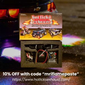 Hot Licks Flame Thrower Kit - Dual Exhaust
