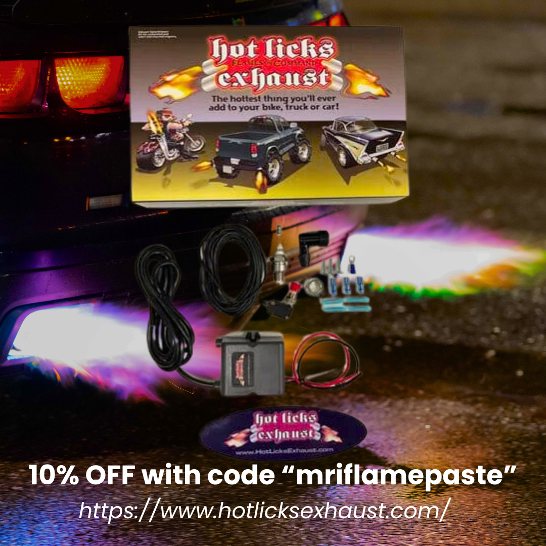 Hot Licks Flame Thrower Kit - Single Exhaust