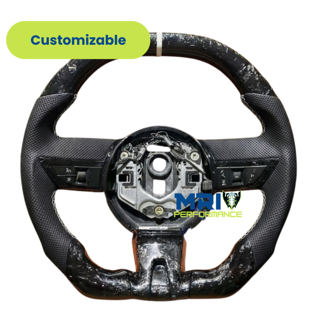 Customizable Carbon Fiber Steering Wheel - Camaro (2010 - 2011)