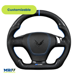 Customizable Carbon Fiber Steering Wheel - Corvette C6 (2007 - 2013)