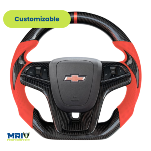 Customizable Carbon Fiber Steering Wheel - Camaro (2012 - 2015)