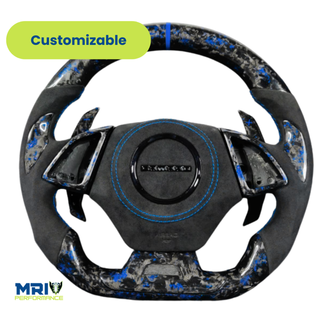 Customizable Carbon Fiber Steering Wheel - Camaro (2016- Present)