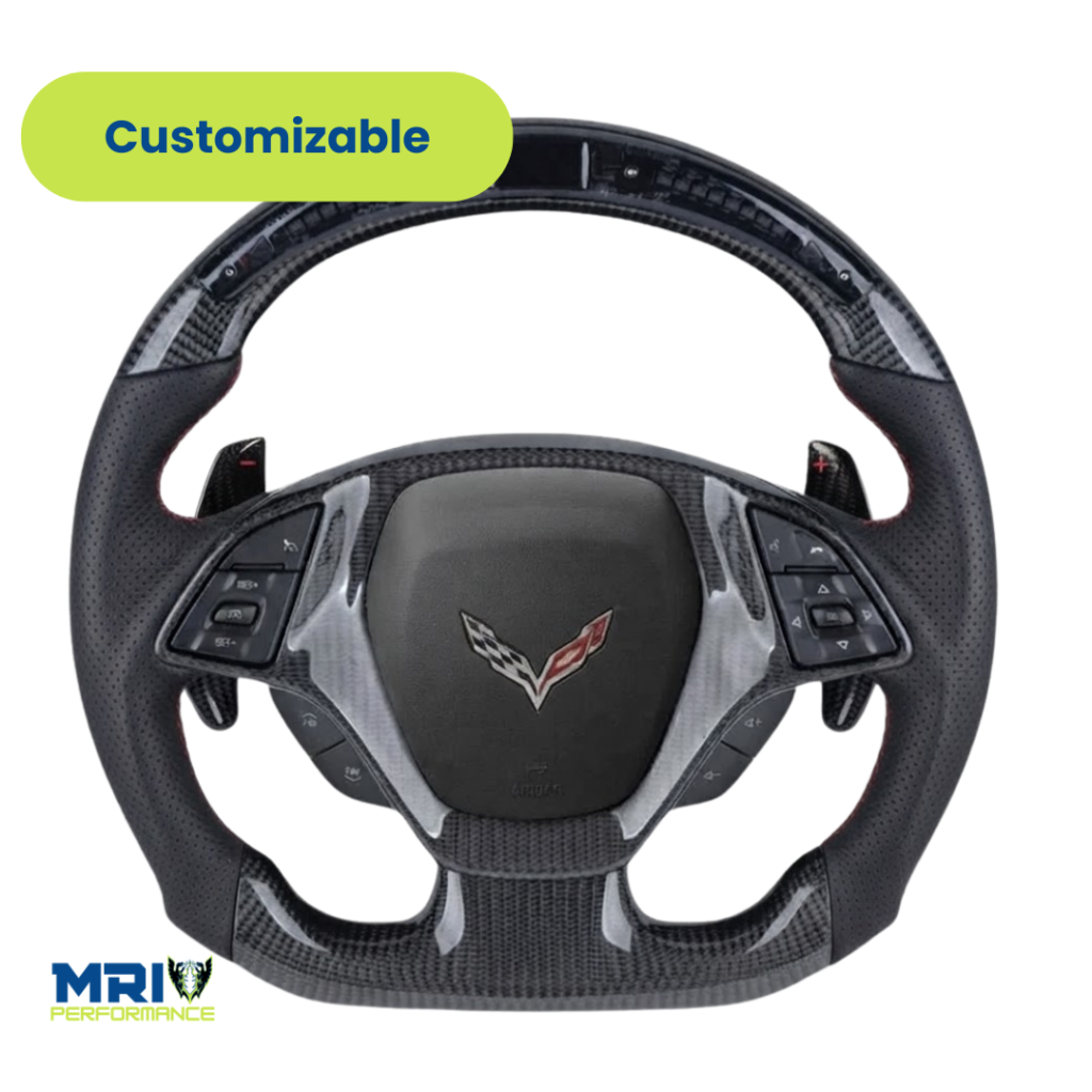 Customizable Carbon Fiber Steering Wheel - Corvette C7 (2014- 2019)