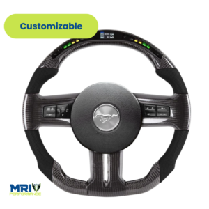 Customizable Carbon Fiber Steering Wheel - Mustang (2005- 2014)