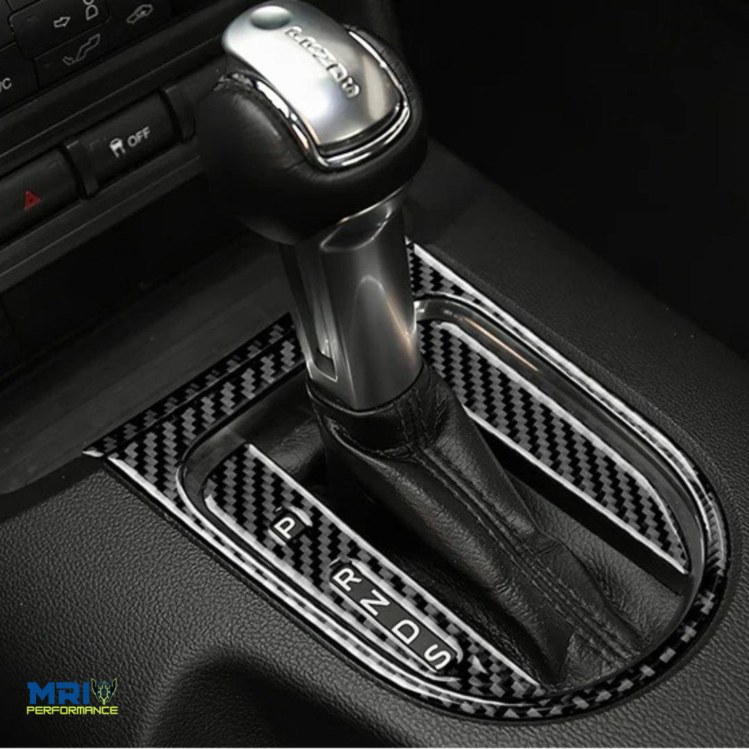 Mustang (2015 - 2023) Gearshift Frame Cover - Carbon Fiber