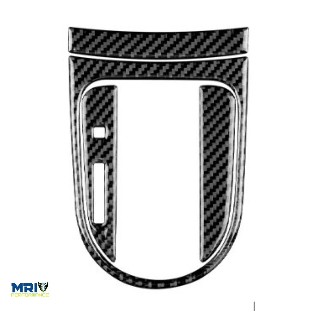 Mustang (2015 - 2023) Gearshift Frame Cover - Carbon Fiber - Image 2