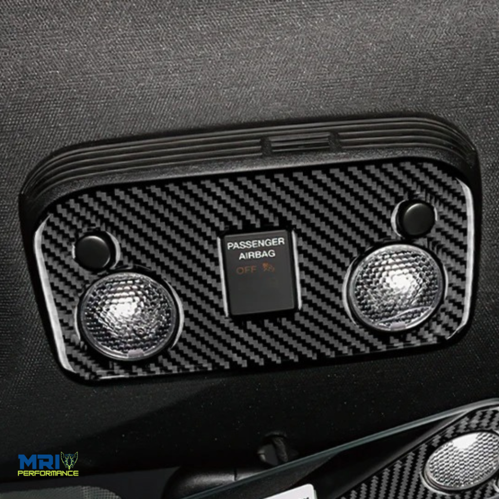 Mustang (2015 – 2023) Ceiling Roof Reading Light Cover - Carbon Fiber
