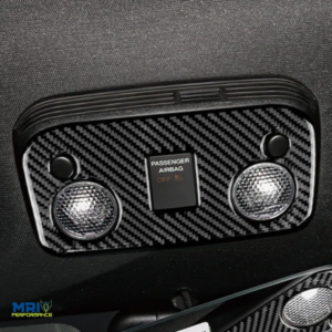 Mustang (2015 – 2023) Ceiling Roof Reading Light Cover - Carbon Fiber
