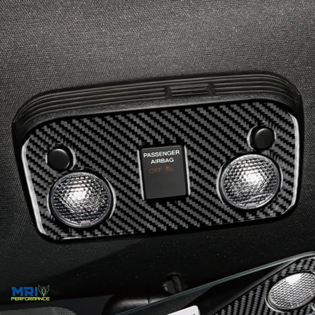 Mustang (2015 – 2023) Ceiling Roof Reading Light Cover - Carbon Fiber