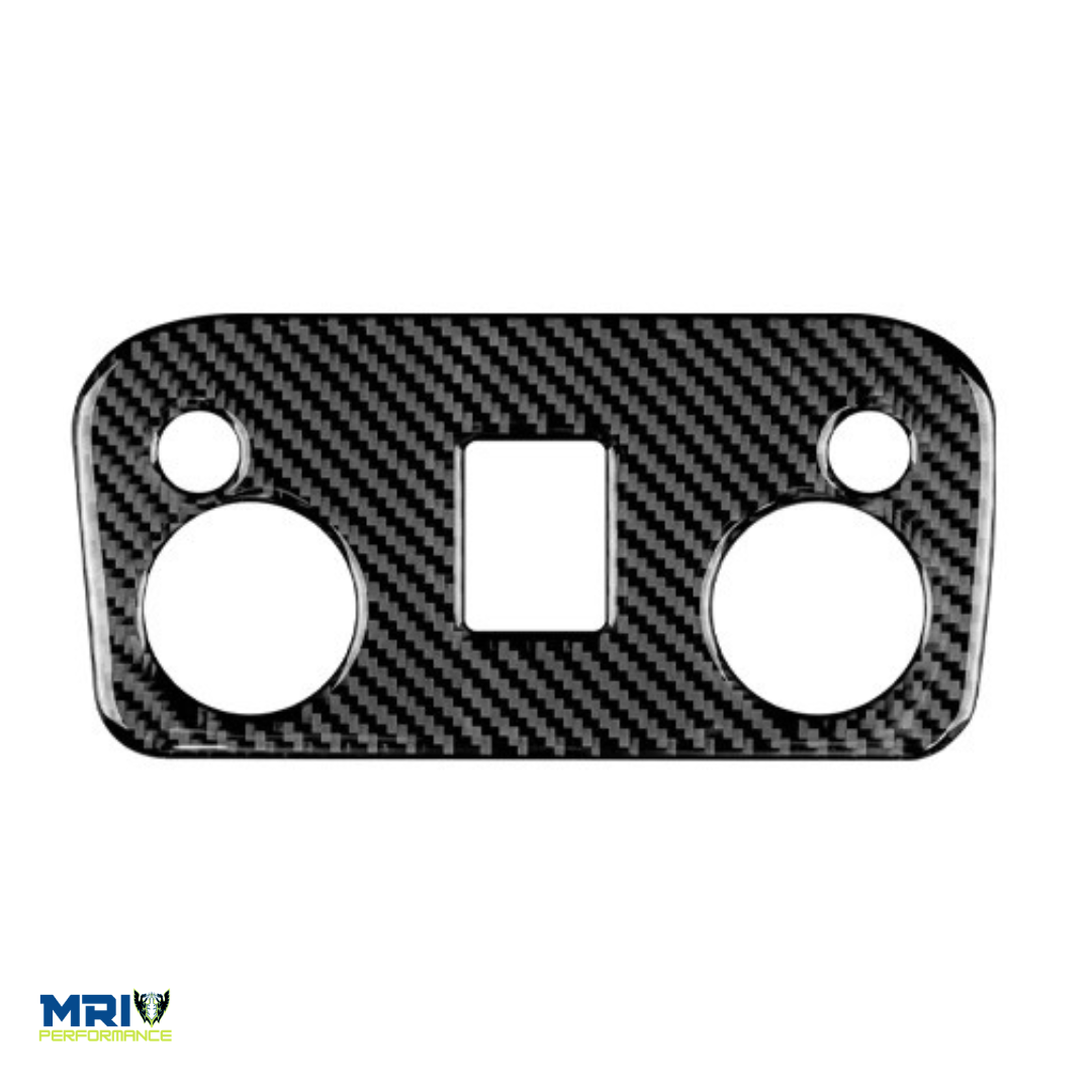 Mustang (2015 – 2023) Ceiling Roof Reading Light Cover - Carbon Fiber - Image 2