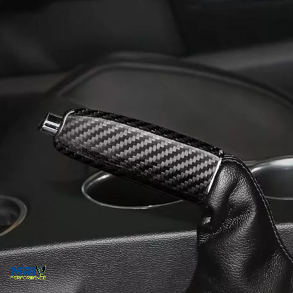 Mustang (2015 – 2023) Handbrake cover - Carbon Fiber