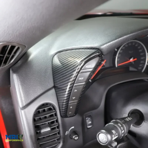Corvette C6 (2005-2013) - Dashboard buttons Cover - Carbon fiber