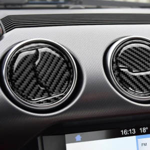 Mustang (2015 – 2023) Air Vent Cover - Carbon Fiber