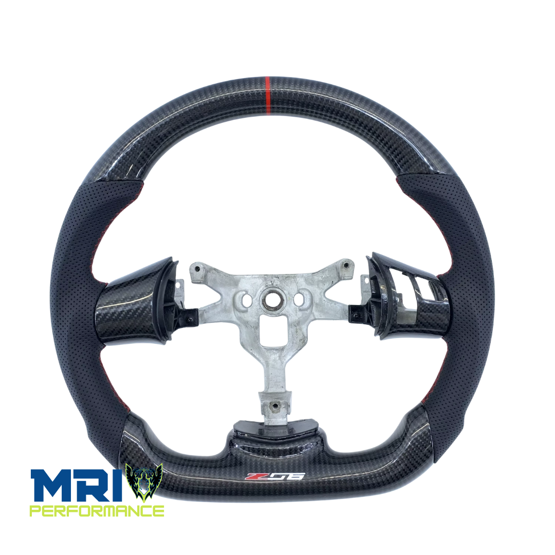 Customizable Carbon Fiber Steering Wheel - Corvette C6 (2007 - 2013) - Image 4