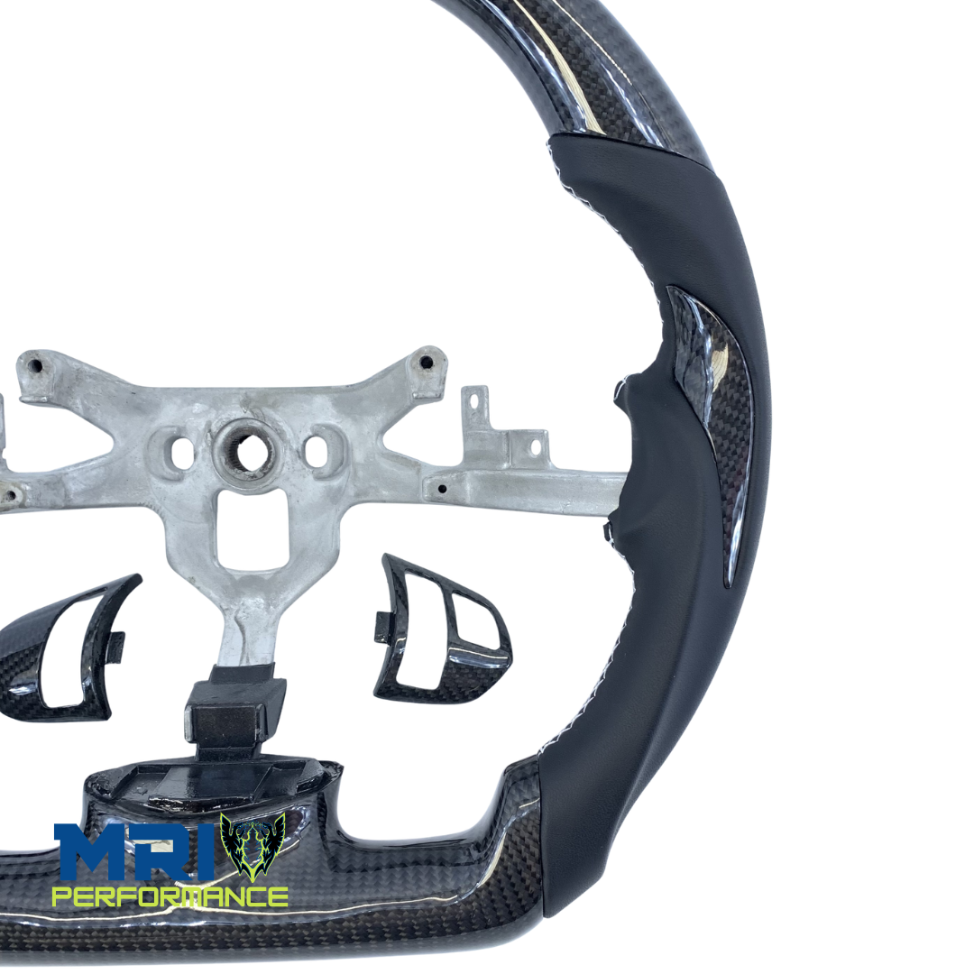 Customizable Carbon Fiber Steering Wheel - Corvette C6 (2007 - 2013) - Image 5