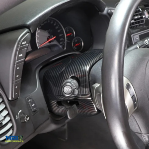 Corvette C6 (2005-2013) Steering Column Shroud Cover - Carbon Fiber