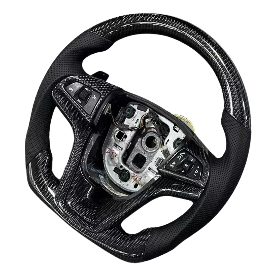 Customizable Carbon Fiber Steering Wheel - Camaro (2012 - 2015) - Image 4