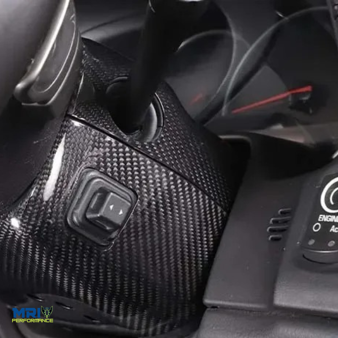 Corvette C6 (2005-2013) Steering Column Shroud Cover - Carbon Fiber - Image 2