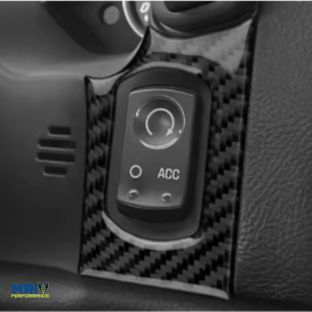 Corvette C6 (2005-2013) Start Stop button cover - Carbon