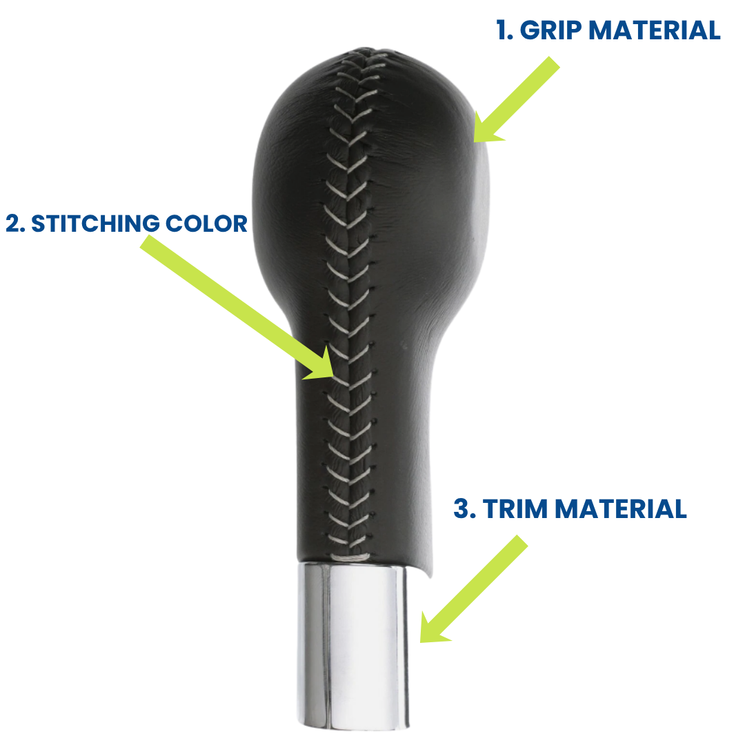 Customizable Automatic Shift Knob Chevrolet Camaro (2010 - 2015) - Image 2