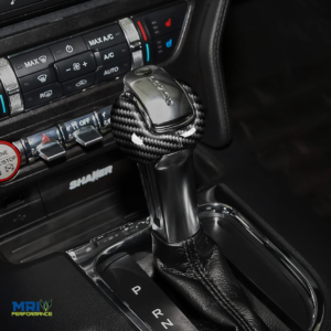 Mustang (2015 - 2023) Gear Shift Knob Cover - Carbon fiber