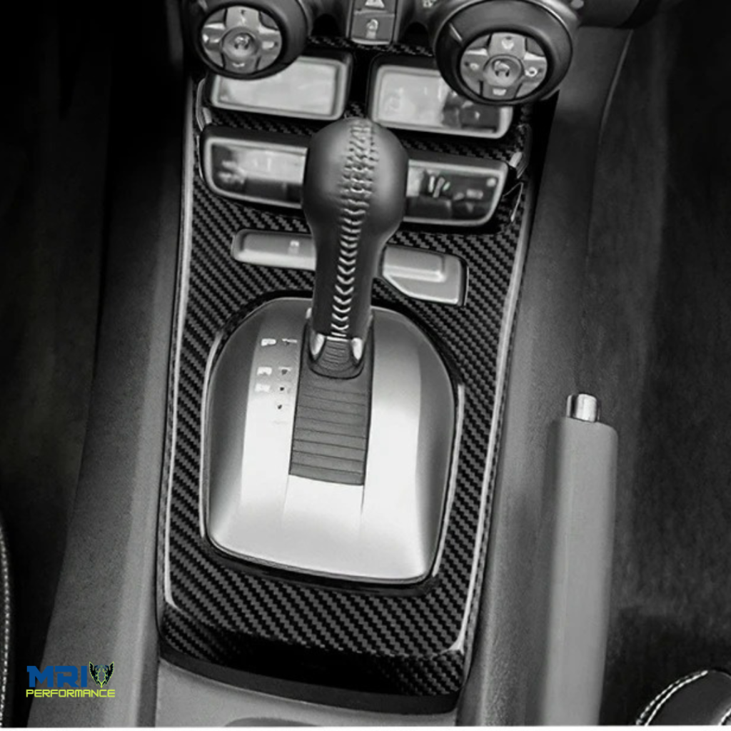 Chevrolet Camaro (2010 - 2015) Center Console Gauge Cover Carbon Fiber