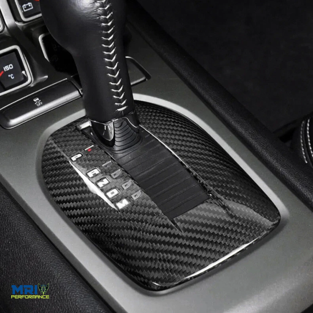 Chevrolet Camaro (2010 - 2015) Gear Shift Trim Cover Carbon Fiber