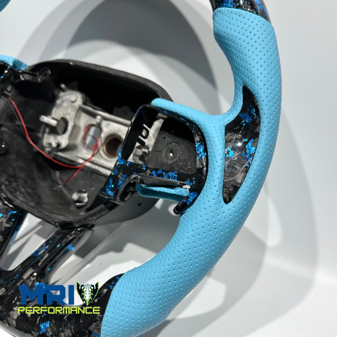 Customizable Carbon Fiber Steering Wheel - Dodge Challenger/Charger/Durango/Jeep SRT (2015- 2023) - Image 3